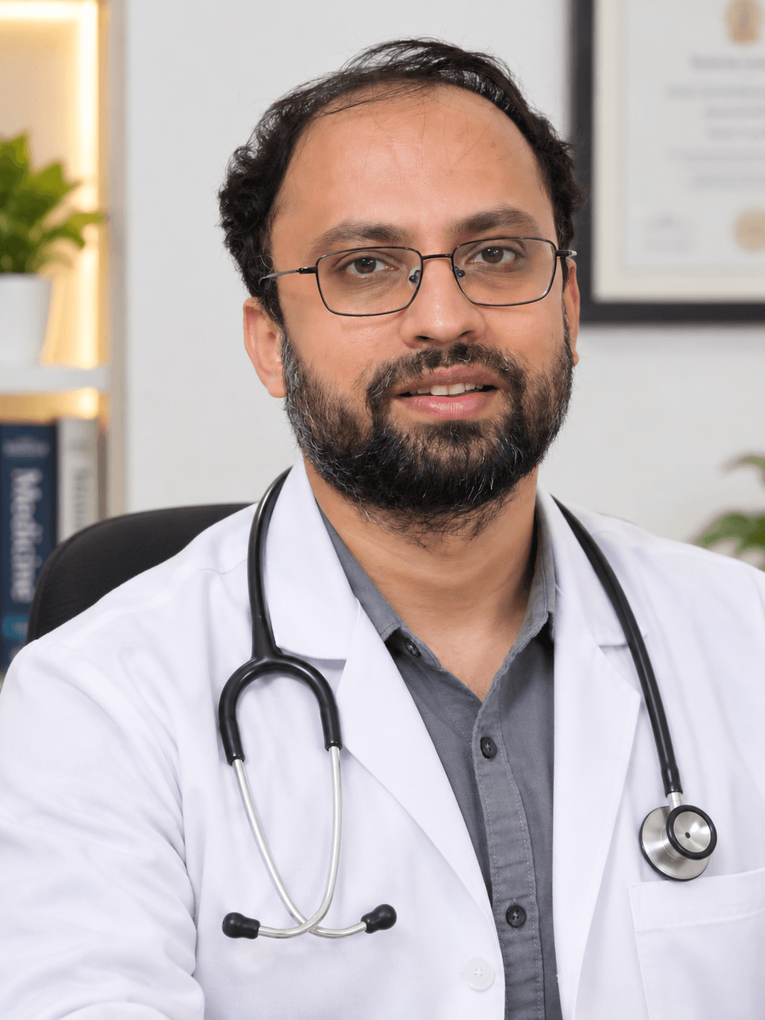 Dr. Sushant Kumar Pathak, Interventional Cardiologist, Patna